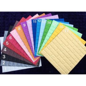 XỐP 3D GIẢ GẠCH